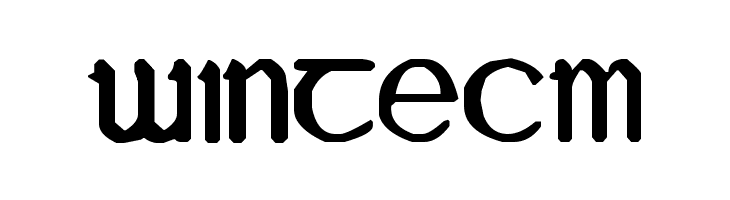 YY Uncial Most Irish  Free Fonts Download