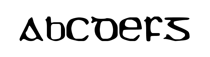 YY Uncial Most Irish Molded  Free Fonts Download