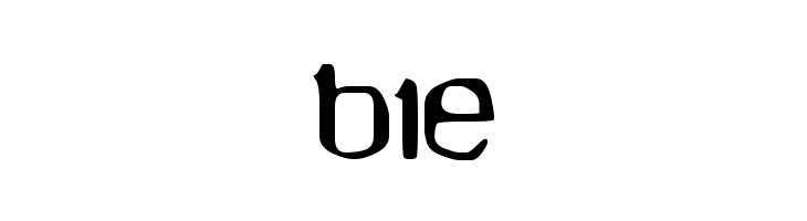 YY Uncial Most Irish Molded  Free Fonts Download