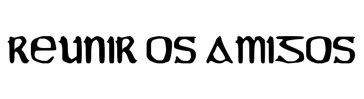 YY Uncial Most Irish Molded  Free Fonts Download