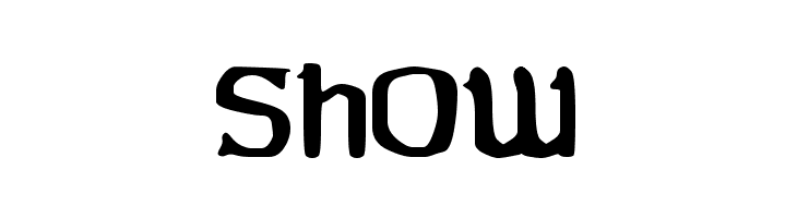 YY Uncial Most Irish Molded  Free Fonts Download