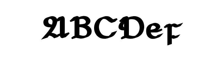 Seanchló Dubh  Free Fonts Download