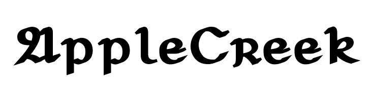 Seanchl&oacute; Dubh  Free Fonts Download