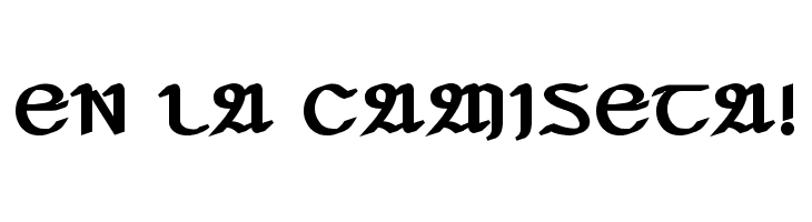 Seanchló Dubh  Free Fonts Download