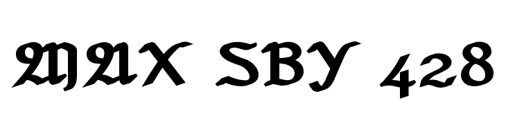 Seanchló Dubh  Free Fonts Download