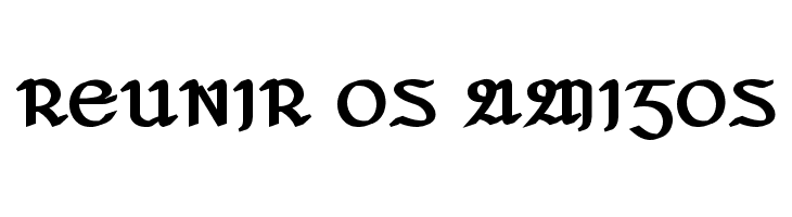 Seanchló Dubh  Free Fonts Download