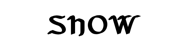 Seanchló Dubh  Free Fonts Download