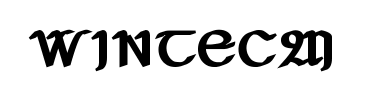 Seanchló Dubh  Free Fonts Download