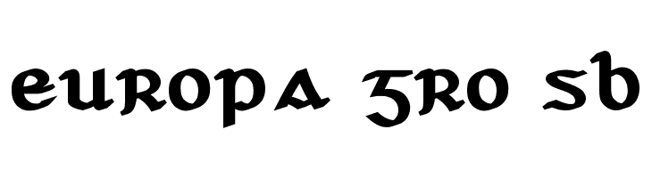 Seanchló Dubh  Free Fonts Download