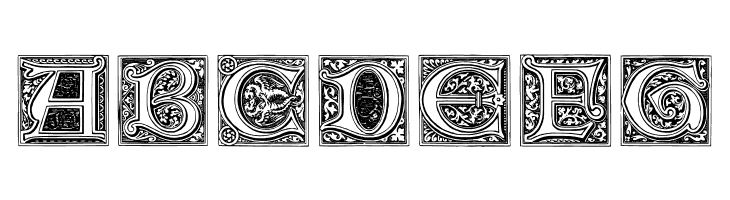 Medieval Victoriana No.1  Free Fonts Download