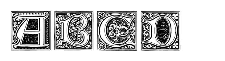 Medieval Victoriana No.1  Free Fonts Download