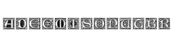 Medieval Victoriana No.1  Free Fonts Download