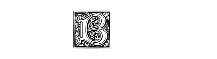 Medieval Victoriana No.1  Free Fonts Download