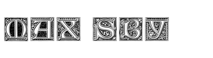 Medieval Victoriana No.1  Free Fonts Download