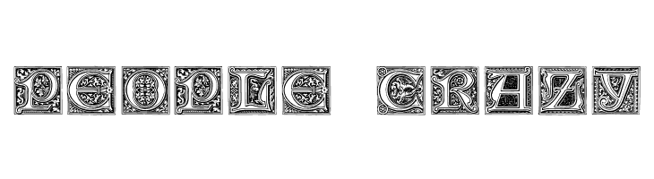 Medieval Victoriana No.1  Free Fonts Download