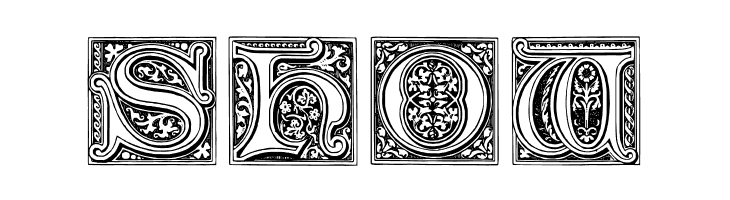 Medieval Victoriana No.1  Free Fonts Download