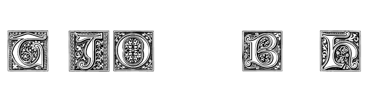 Medieval Victoriana No.1  Free Fonts Download