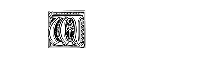 Medieval Victoriana No.1  Free Fonts Download