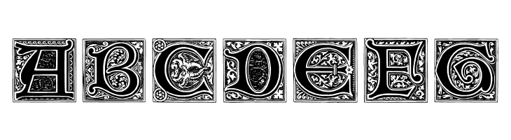 Medieval Victoriana No.2  Free Fonts Download