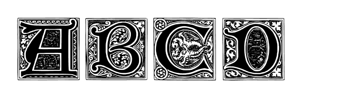 Medieval Victoriana No.2  Free Fonts Download