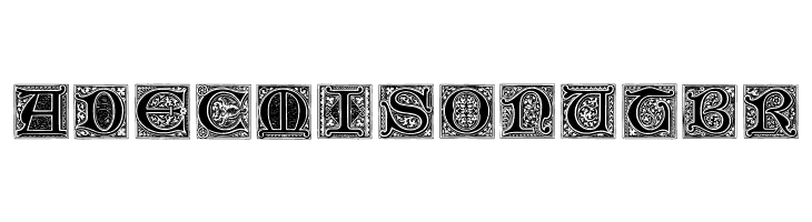 Medieval Victoriana No.2  Free Fonts Download