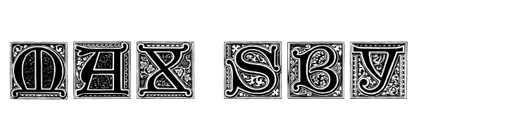 Medieval Victoriana No.2  Free Fonts Download