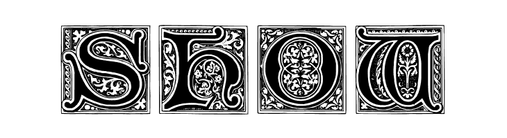 Medieval Victoriana No.2  Free Fonts Download