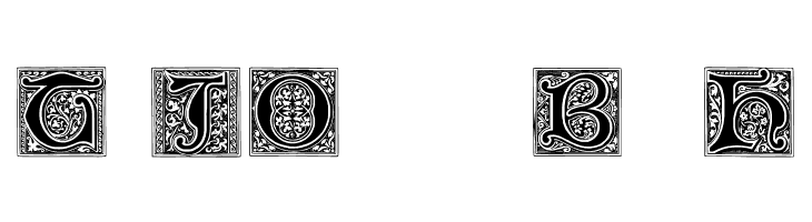Medieval Victoriana No.2  Free Fonts Download