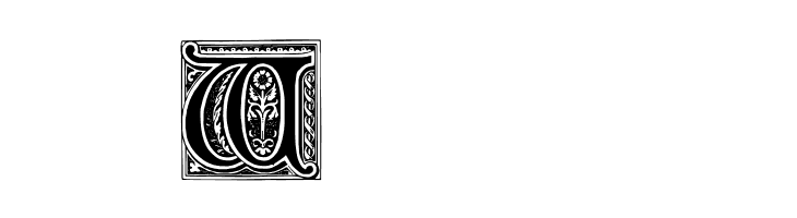 Medieval Victoriana No.2  Free Fonts Download