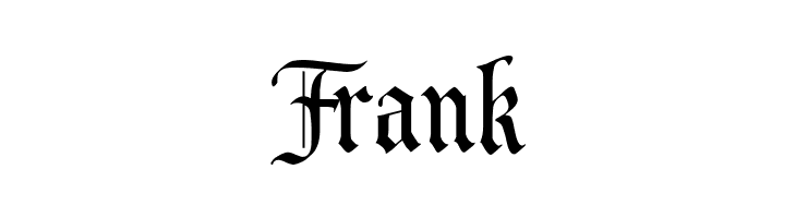 Frank Prince Valiant Font