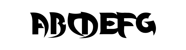 KInifed  Free Fonts Download