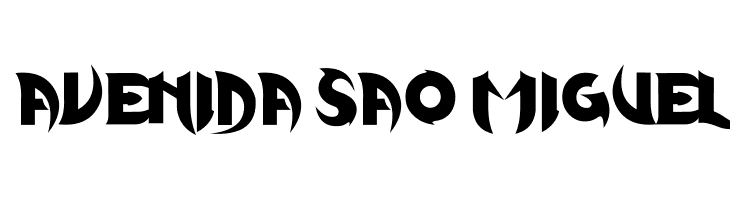 KInifed  Free Fonts Download