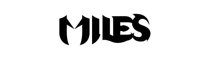 KInifed  Free Fonts Download