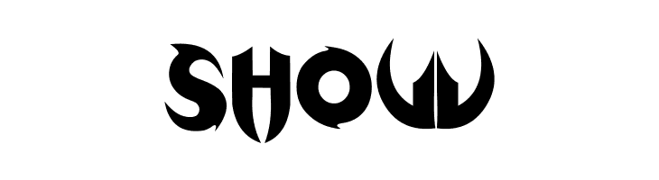 KInifed  Free Fonts Download