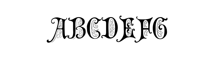 Grusskarten Gotisch  Free Fonts Download