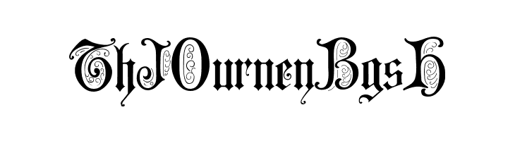 Grusskarten Gotisch  Free Fonts Download