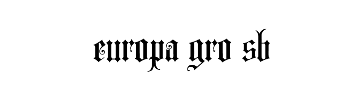 Grusskarten Gotisch  Free Fonts Download