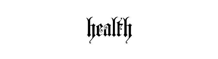 Grusskarten Gotisch  Free Fonts Download