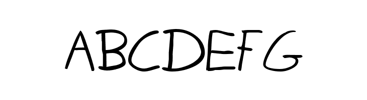 Karen Helenes haandskrift  Free Fonts Download