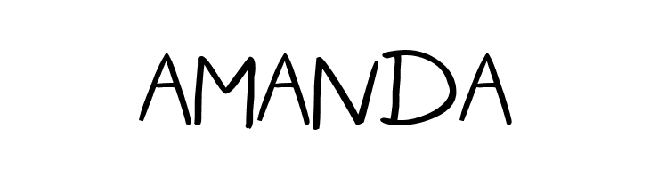 Karen Helenes haandskrift  Free Fonts Download