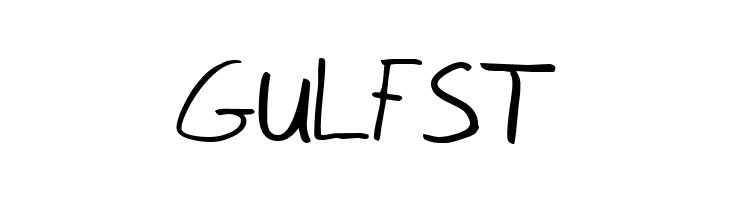 Karen Helenes haandskrift  Free Fonts Download