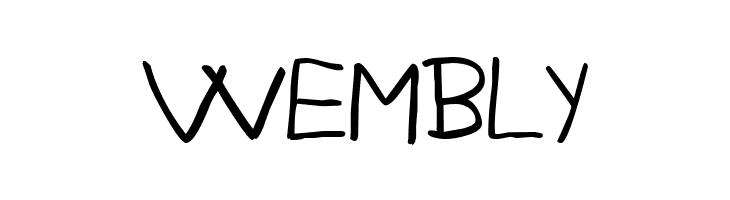 Karen Helenes haandskrift  Free Fonts Download