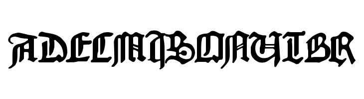 1454 Gutenberg Bibel  Free Fonts Download