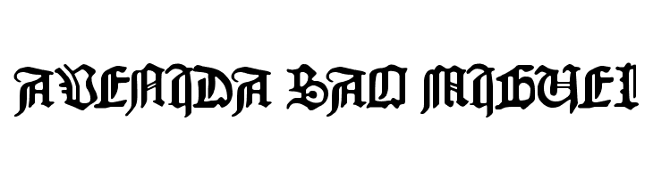 1454 Gutenberg Bibel  Free Fonts Download