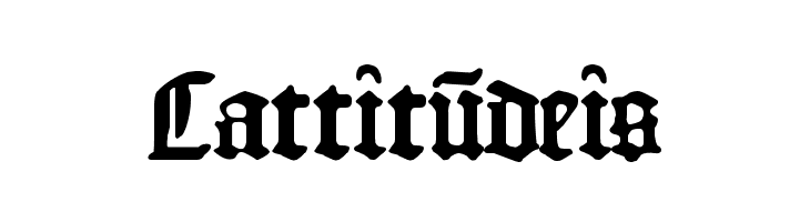 1454 Gutenberg Bibel  Free Fonts Download