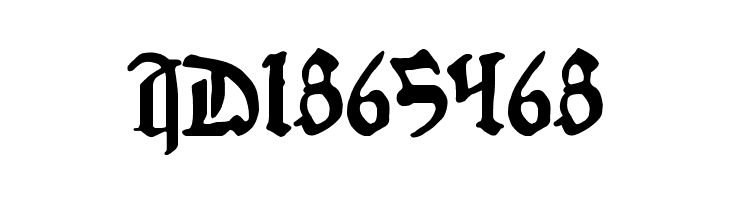 1454 Gutenberg Bibel  Free Fonts Download