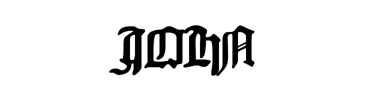 1454 Gutenberg Bibel  Free Fonts Download