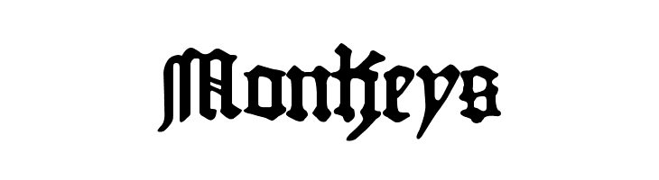 1454 Gutenberg Bibel  Free Fonts Download