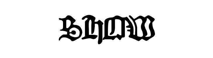 1454 Gutenberg Bibel  Free Fonts Download