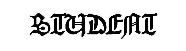 1454 Gutenberg Bibel  Free Fonts Download